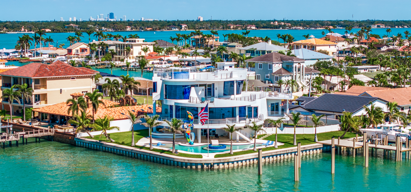 Waterfront at Treasure Island